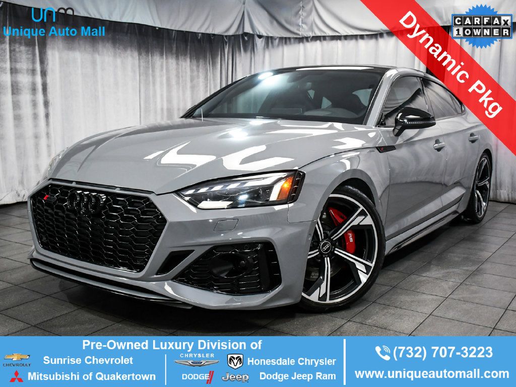 Used 2023 Audi RS 5 Sportback w/ Dynamic Package AWD/4WD image 1