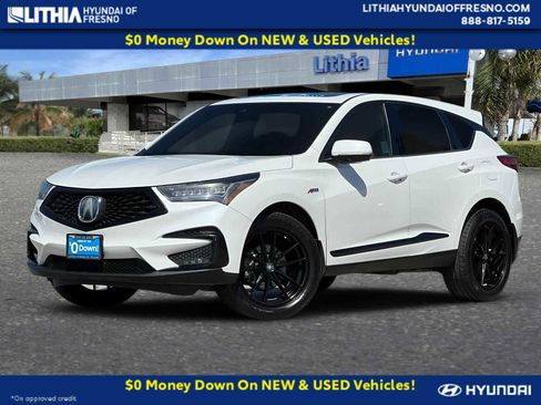 Used 2020 Acura RDX A-Spec FWD image 1