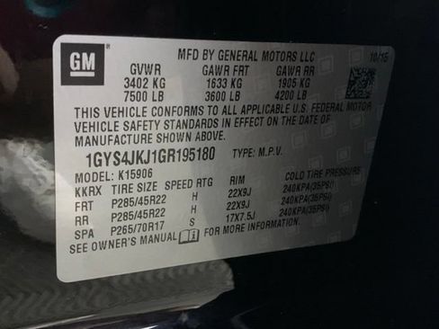 Used 2016 Cadillac Escalade ESV Premium AWD/4WD image 42