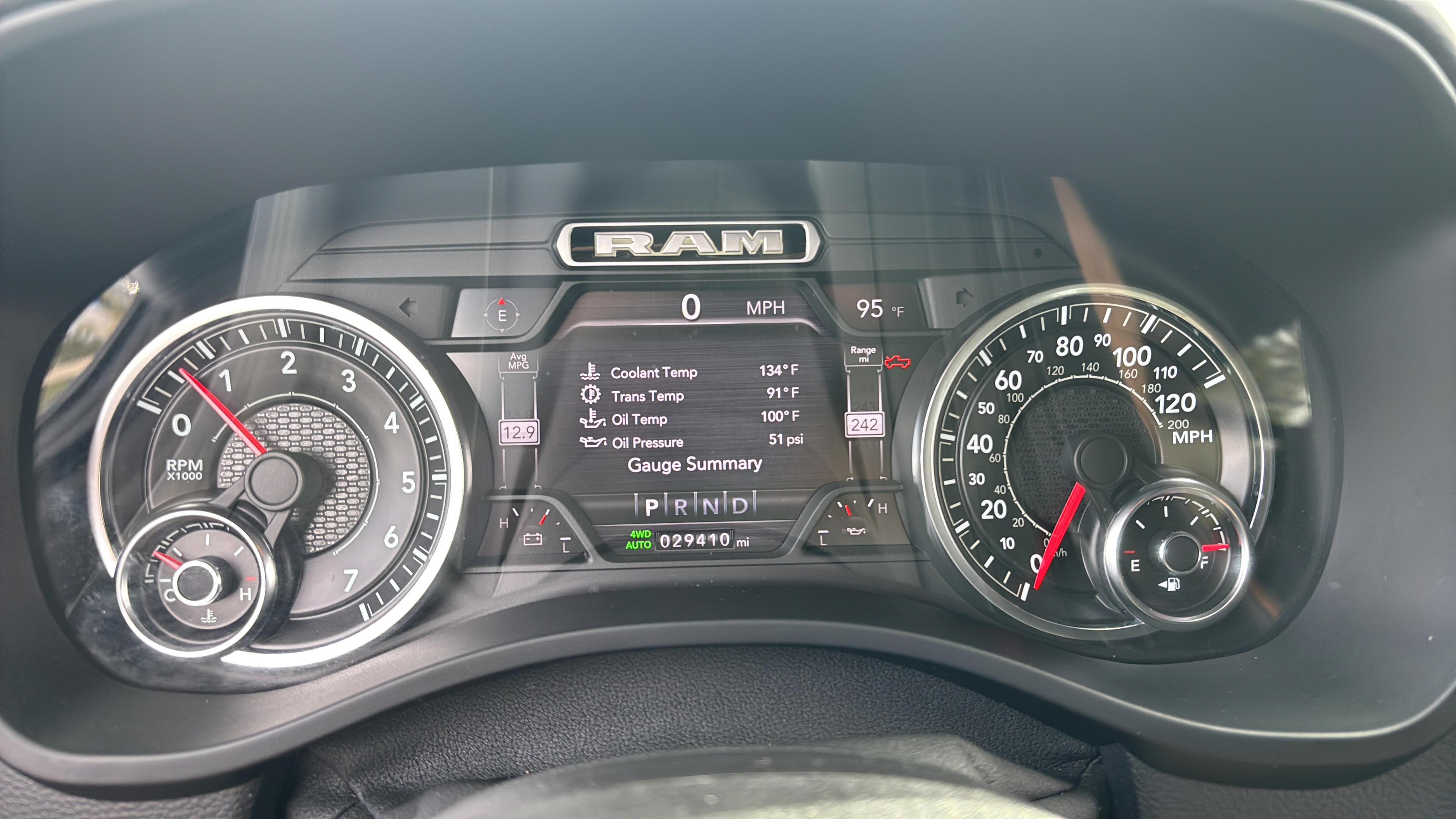 Used 2020 RAM 1500 Big Horn AWD/4WD image 28