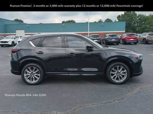 Used 2024 MAZDA CX-5 AWD 2.5 S w/ Premium Package image 3