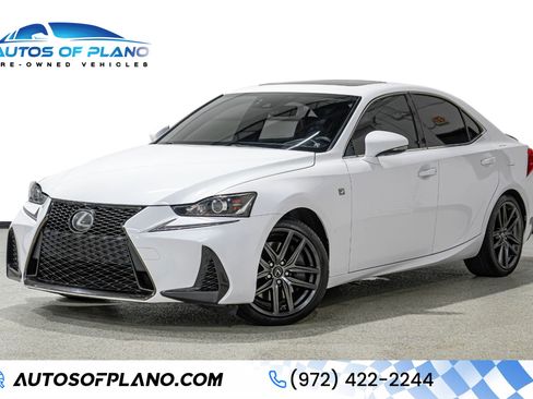 Used 2018 Lexus IS 350 F Sport image 1