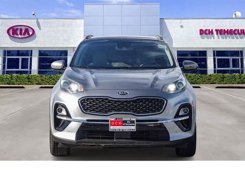 Used 2022 Kia Sportage EX w/ EX Technology Package image 2