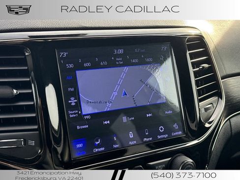 Used 2020 Jeep Grand Cherokee High Altitude image 8