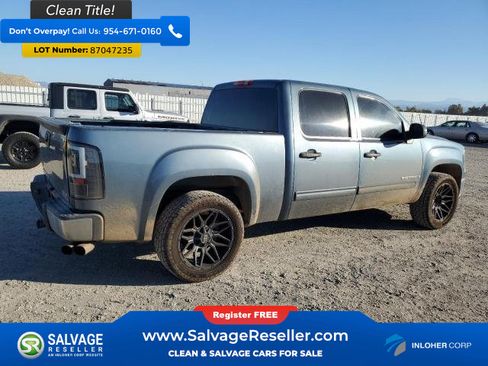 Used 2007 GMC Sierra 1500 SLE w/ SLE1 Preferred Package RWD image 4