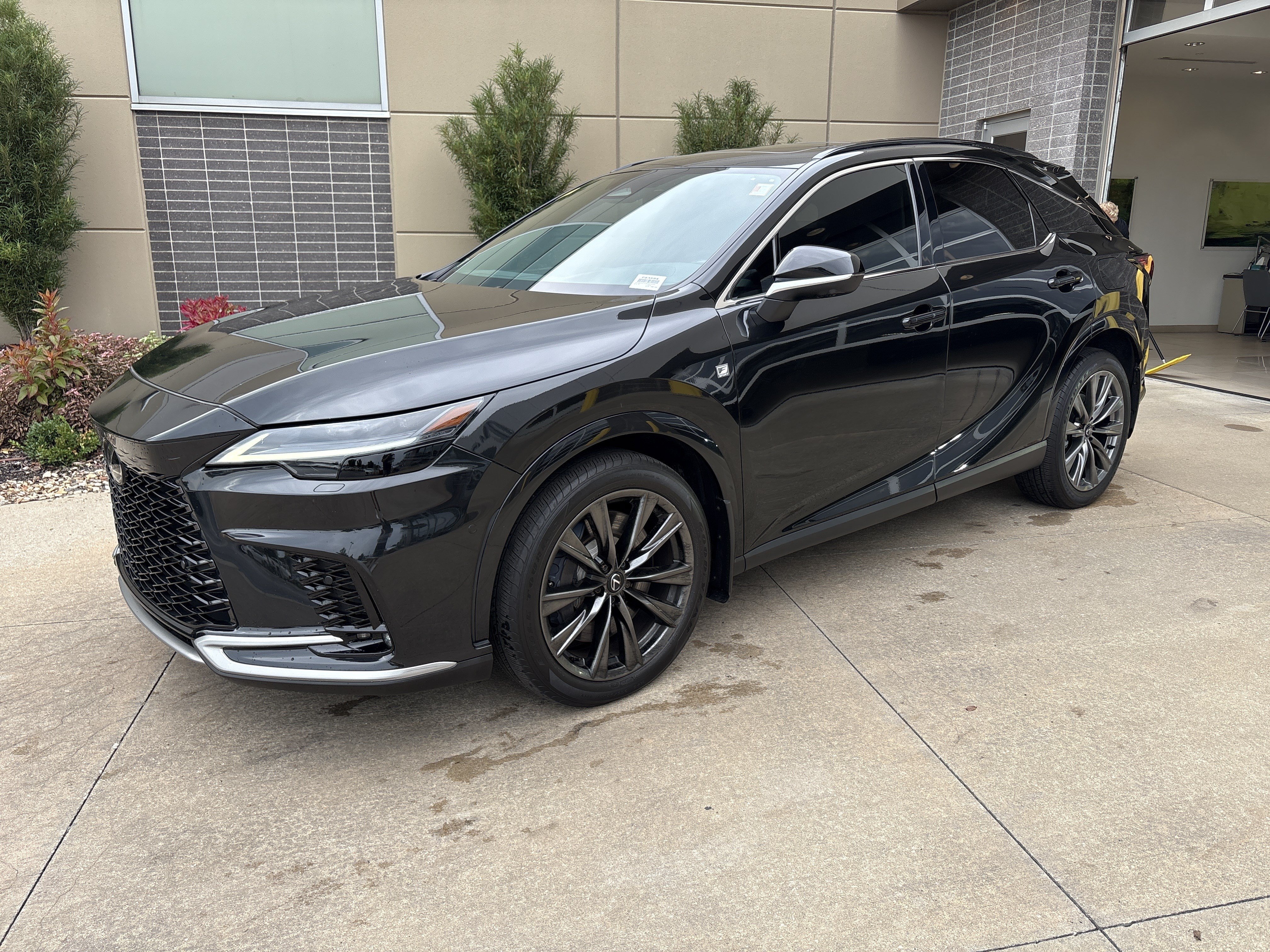 Used 2024 Lexus RX 350 F Sport w/ Convenience Package AWD/4WD image 25