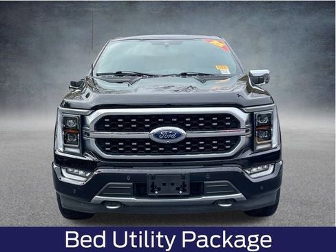 Used 2022 Ford F150 Platinum w/ Equipment Group 701A High image 8