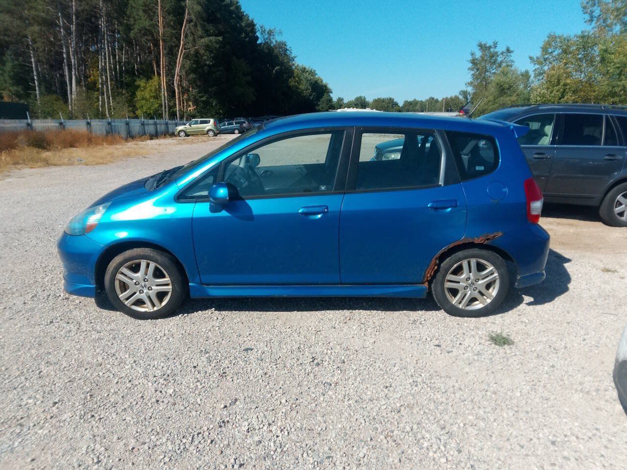 Used 2008 Honda Fit Sport image 2