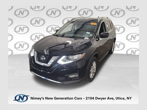 Used 2020 Nissan Rogue SV AWD/4WD image 1