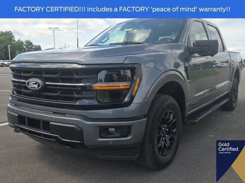 Certified 2024 Ford F150 XLT w/ Equipment Group 302A MID AWD/4WD image 2