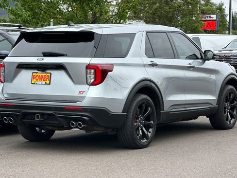 Used 2021 Ford Explorer ST w/ ST Street Pack AWD/4WD image 4