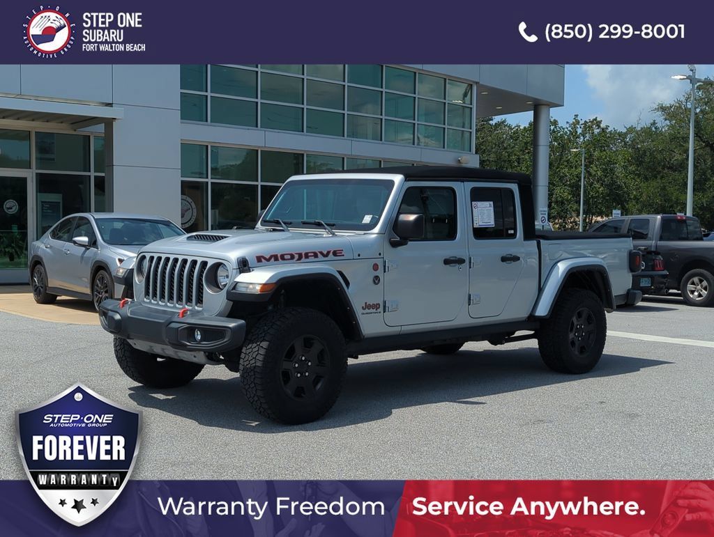 Used 2023 Jeep Gladiator Mojave w/ Cold Weather Group AWD/4WD image 2