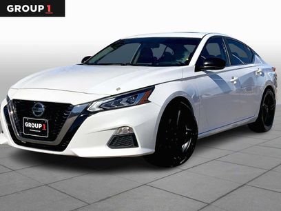 Used 2019 Nissan Altima 2.5 SR w/ SR Premium Package