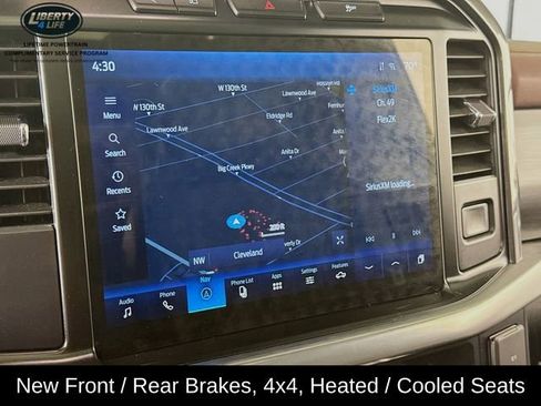 Used 2021 Ford F150 Lariat w/ Equipment Group 502A High image 13