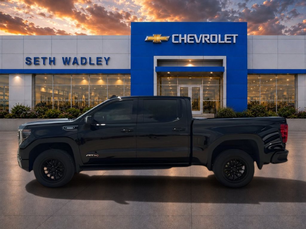 Used 2024 GMC Sierra 1500 AT4 w/ Technology Package AWD/4WD image 4