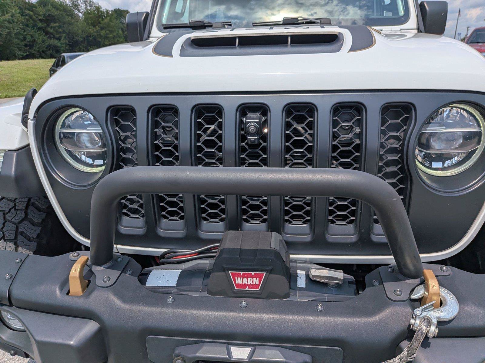 Used 2021 Jeep Wrangler Unlimited Rubicon w/ Trailer Tow Package AWD/4WD image 15