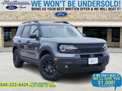 New 2025 Ford Bronco Sport Big Bend w/ Convenience Package
