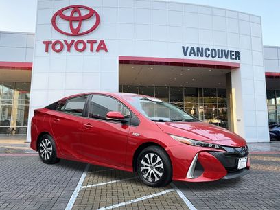 Certified 2021 Toyota Prius Prime LE