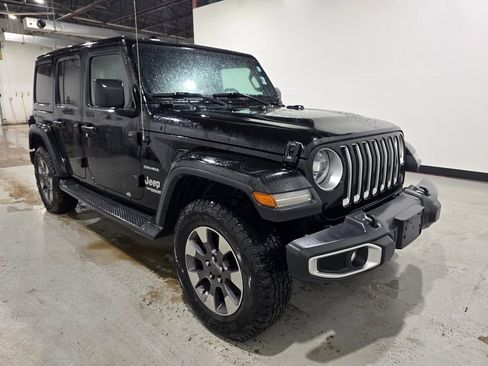Used 2018 Jeep Wrangler Unlimited Sahara w/ Uconnect 4C Nav & Sound Group image 6