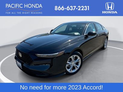Certified 2023 Honda Accord LX