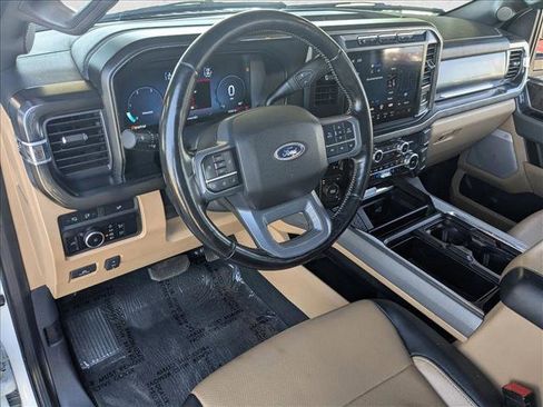 Certified 2023 Ford F350 Lariat w/ FX4 Off-Road Package AWD/4WD image 9