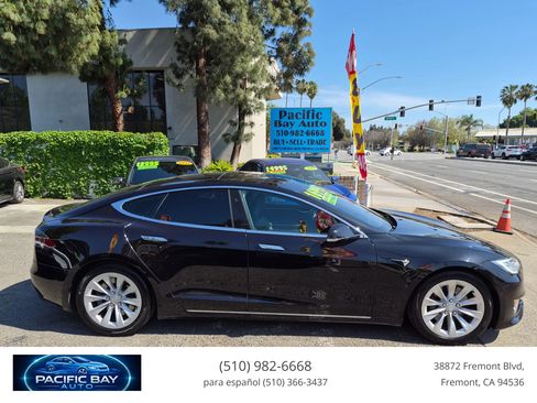 Used 2016 Tesla Model S 75D AWD/4WD image 8