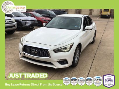 Used 2018 INFINITI Q50 Pure