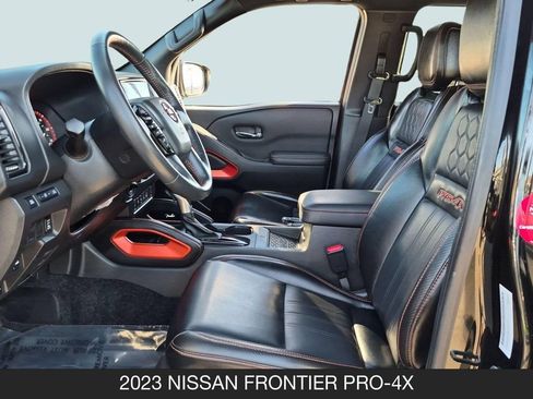 Certified 2023 Nissan Frontier PRO-4X w/ Pro-4X Premium Package AWD/4WD image 14