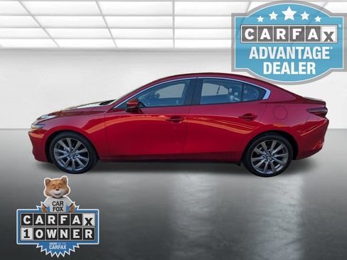 Certified 2025 MAZDA MAZDA3 s FWD image 26