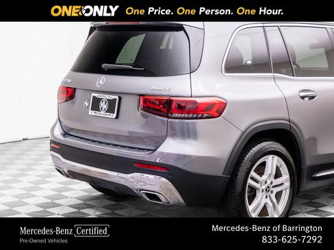 Used 2023 Mercedes-Benz GLB 250 4MATIC w/ Premium Package image 38
