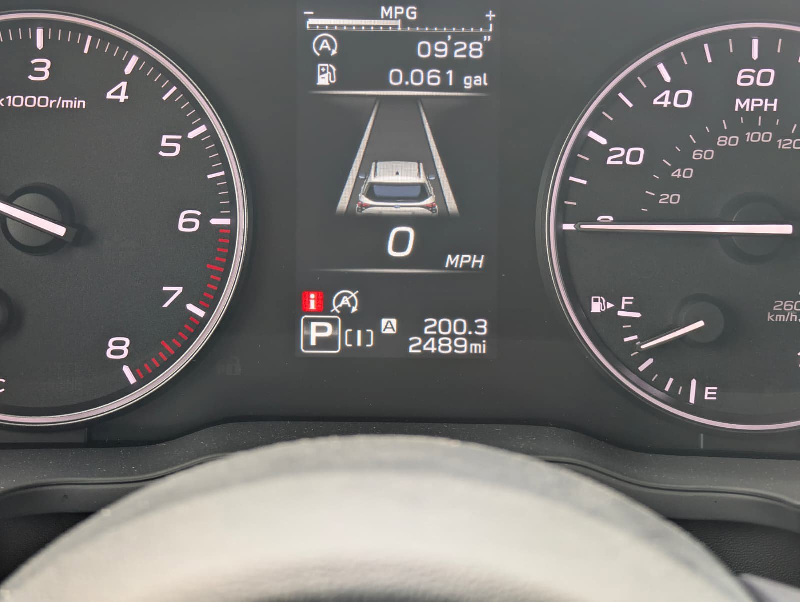 Used 2026 Subaru Forester Limited AWD/4WD image 12
