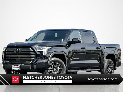 Certified 2026 Toyota Tundra Limited AWD/4WD image 1