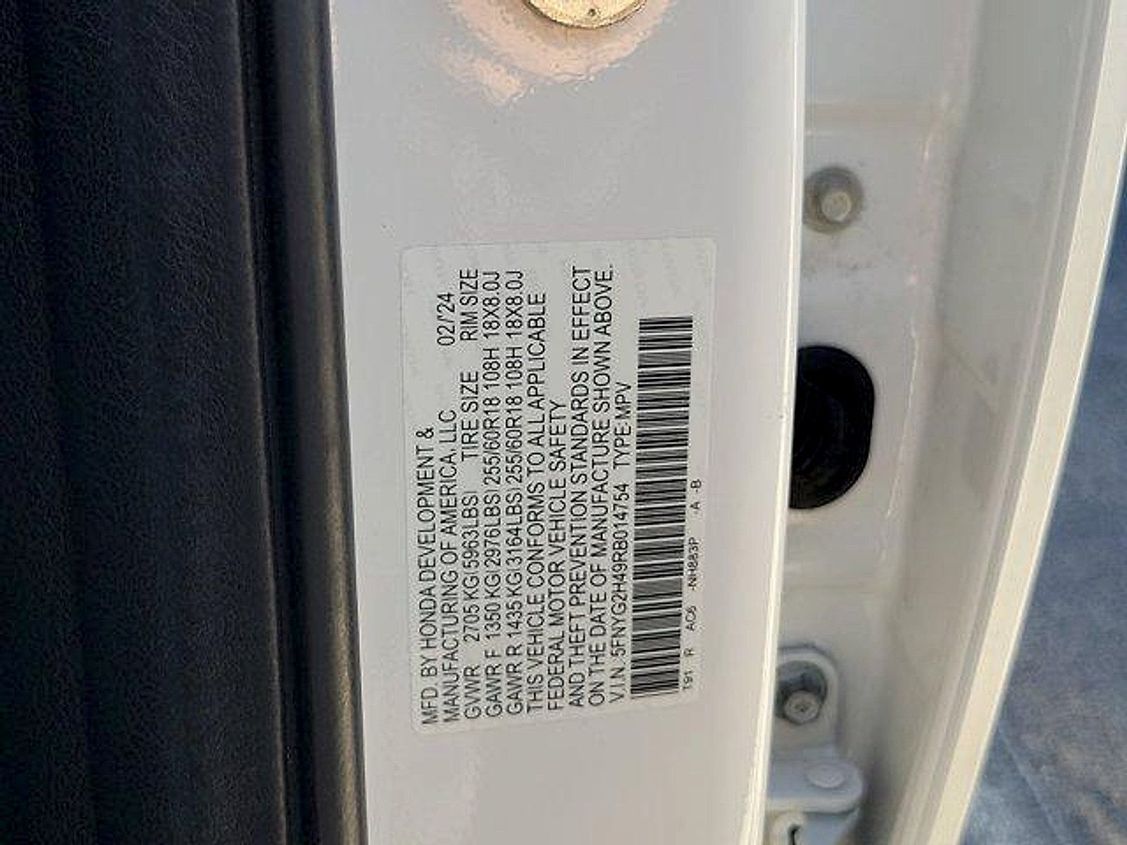 Used 2024 Honda Pilot EX-L image 32