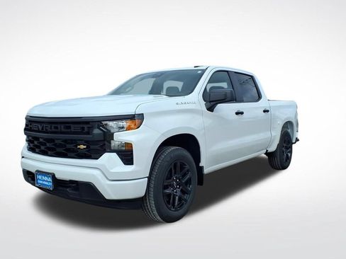 New 2026 Chevrolet Silverado 1500 Custom RWD image 8