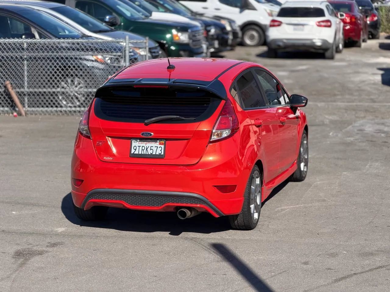 Used 2015 Ford Fiesta ST w/ ST Recaro Package FWD image 17