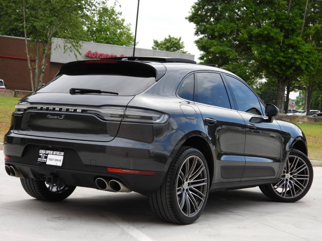 Used 2020 Porsche Macan S AWD/4WD image 11