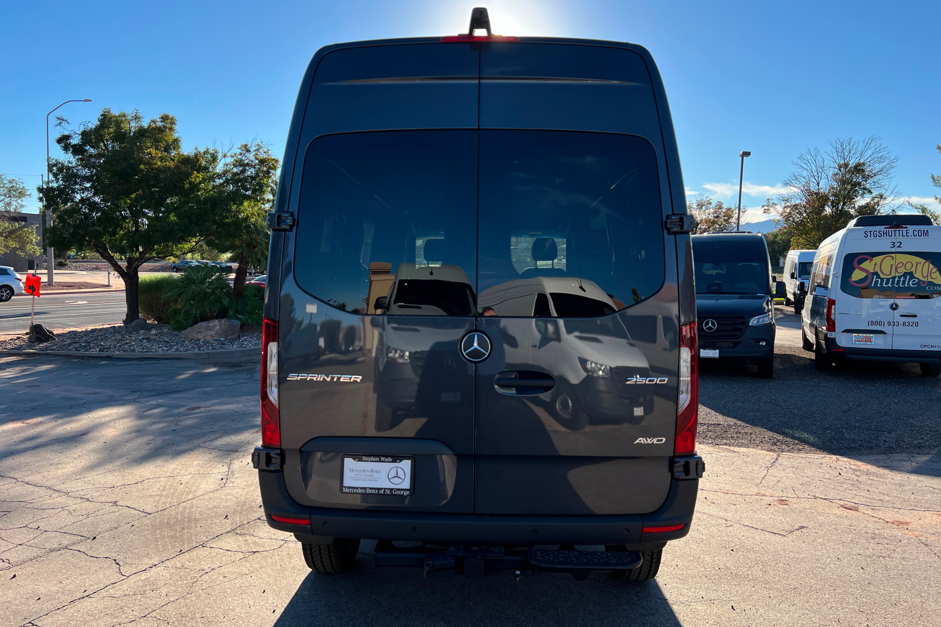 New 2026 Mercedes-Benz Sprinter 2500 image 4