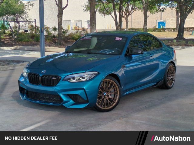 Used 2020 BMW M2 Competition w/ Executive Package RWD image 1