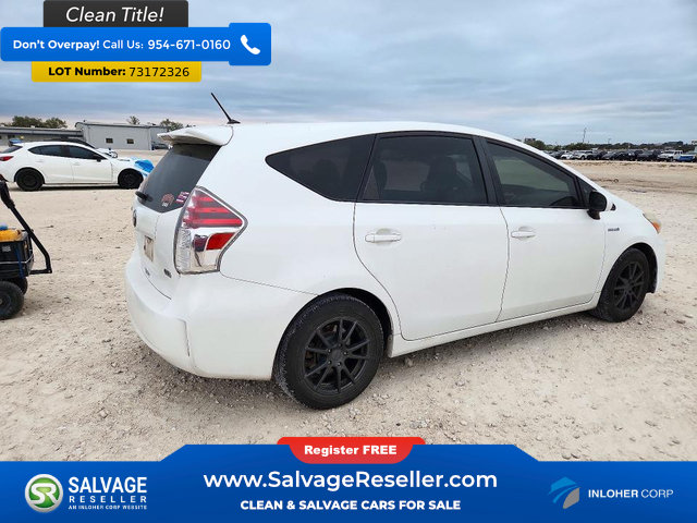 Used 2016 Toyota Prius V Two FWD image 4