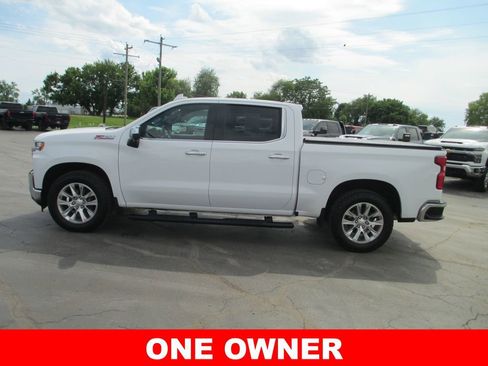 Used 2021 Chevrolet Silverado 1500 LTZ w/ LTZ Premium Package AWD/4WD image 11