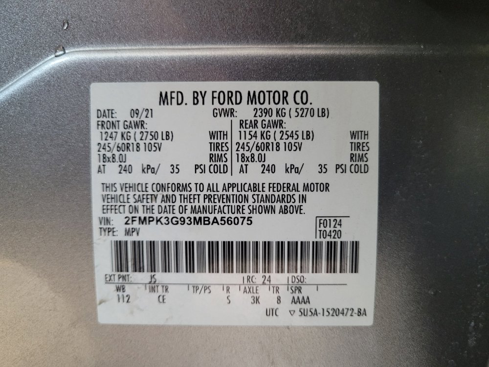 Used 2021 Ford Edge SE FWD image 33