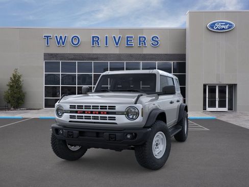 New 2026 Ford Bronco Heritage Edition AWD/4WD image 2