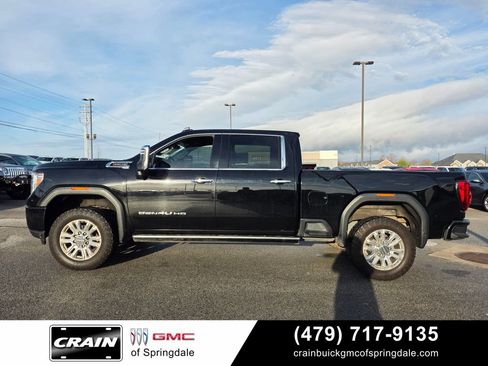 Used 2022 GMC Sierra 2500 Denali w/ Denali Ultimate Package AWD/4WD image 4