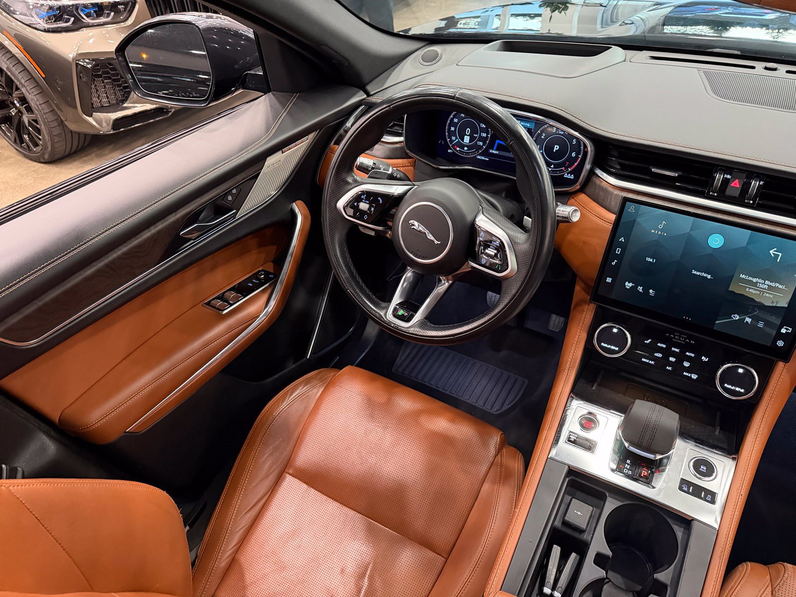 Used 2021 Jaguar F-PACE R-Dynamic S AWD/4WD image 8