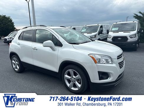 Used 2015 Chevrolet Trax LTZ FWD image 1
