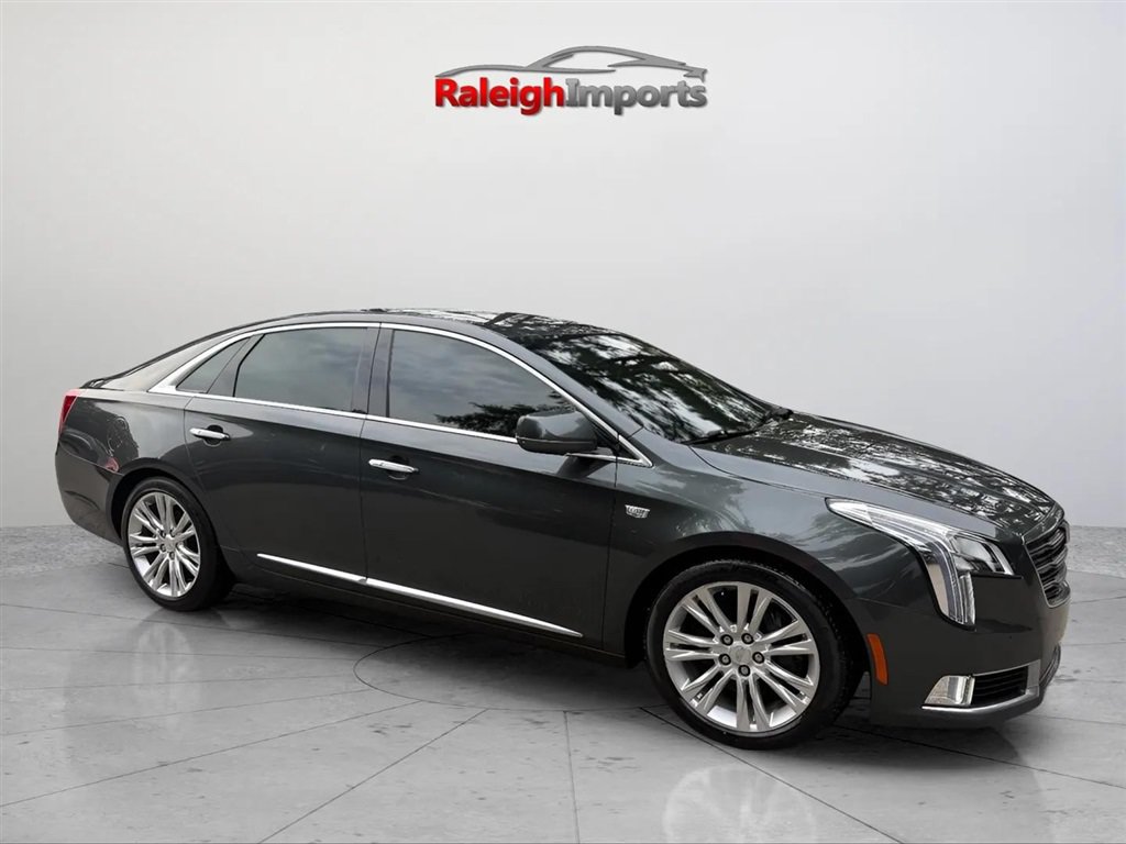 Used 2018 Cadillac XTS Luxury AWD/4WD image 6
