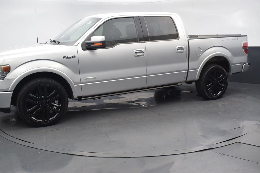 Used 2014 Ford F150 Limited AWD/4WD image 6