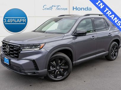 New 2025 Honda Pilot Black Edition