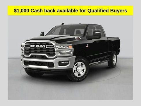 New 2026 RAM 2500 Big Horn AWD/4WD image 1