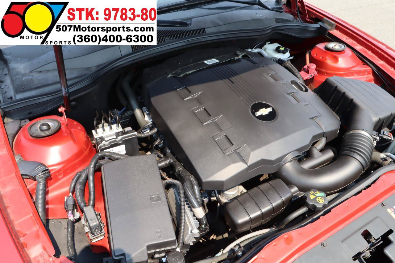 Used 2015 Chevrolet Camaro LT RWD image 19
